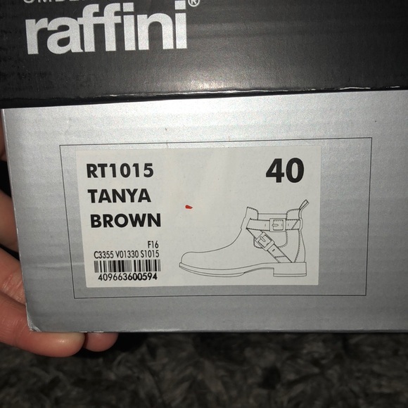 NWT umberto raffini brown boots - Picture 7 of 7